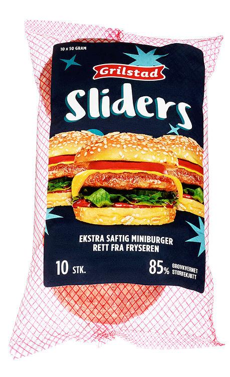 Sliders 10x50g Grilstad