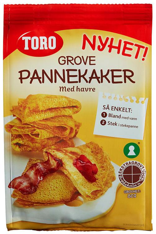 Pannekaker Mix Grove 200g Toro