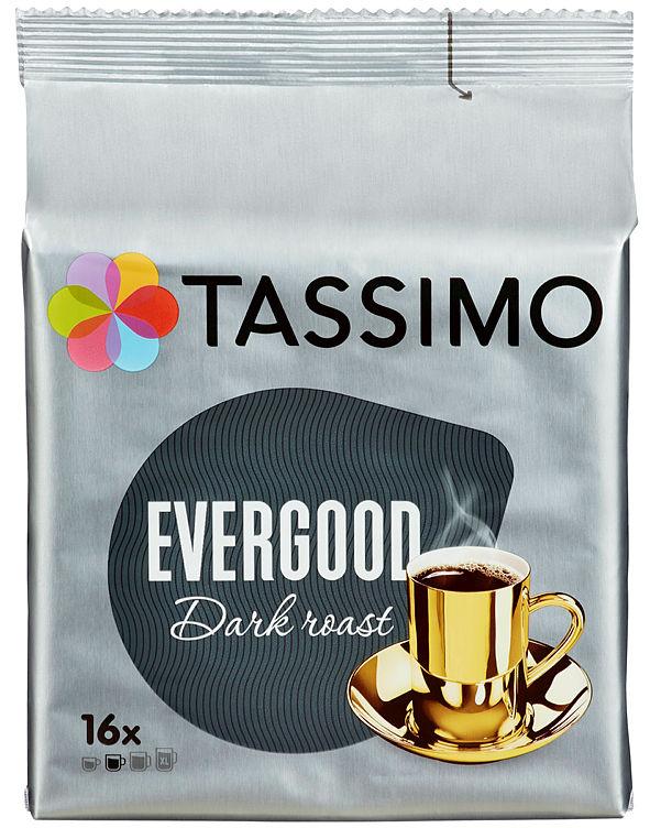 Tassimo Evergood Dark Roast 16kapsler