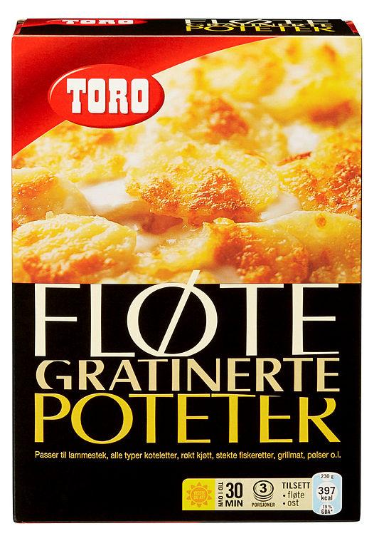 Gratinerte Poteter 130g Toro