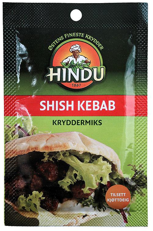 Kryddermiks Shish Kebab 10g Pos Hindu