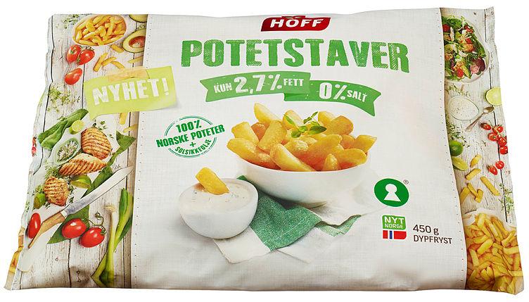 Potetstaver 450g Hoff