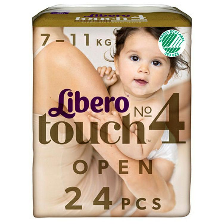 Libero Touch Str.4 24stk