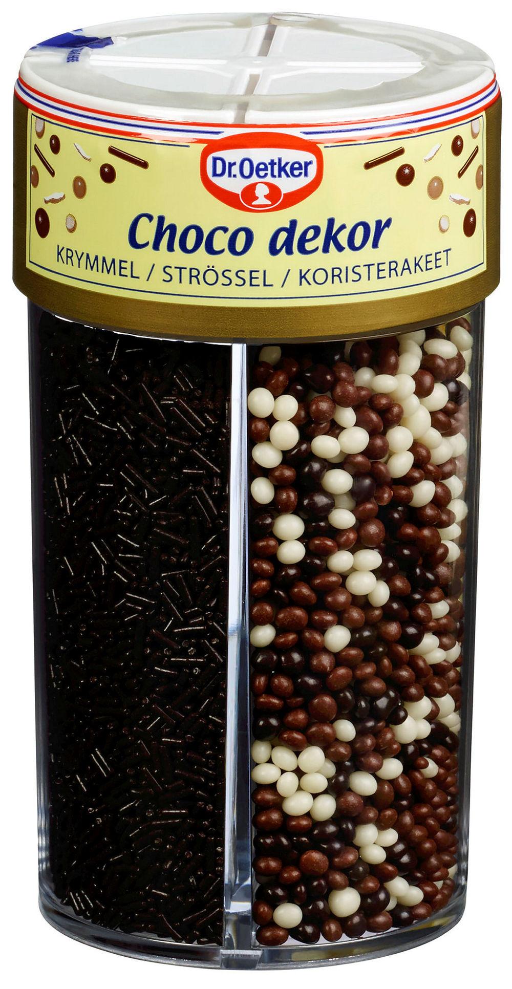 Sjokoladestrøssel 4 Kammer 120 g