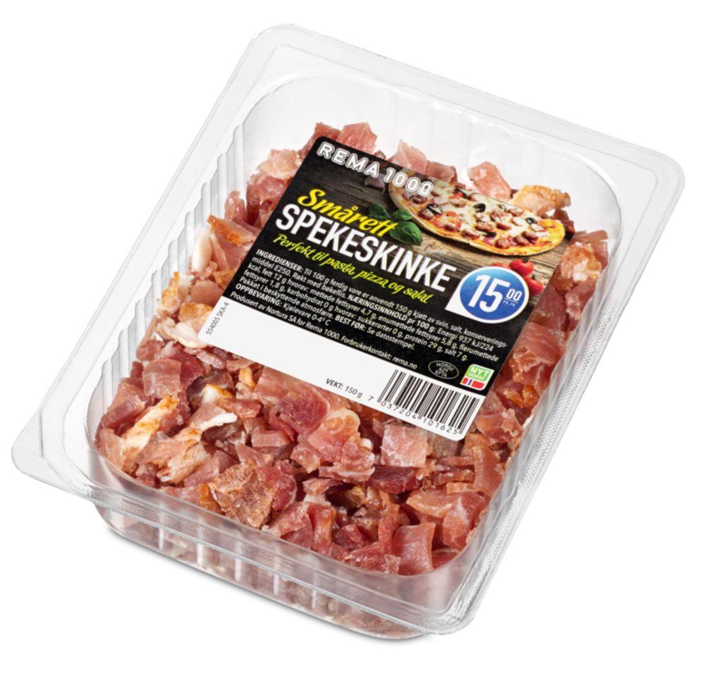 Spekeskinke Smårett 150 g