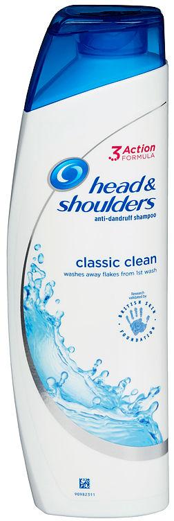 Head&amp;Shoulders Shampoo Classic Clean 250ml