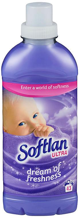 Softlan Tøymykner Lilla Dream 650ml