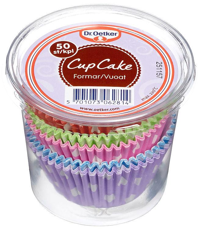 Muffinsformer Deko 50stk Dr. Oetker