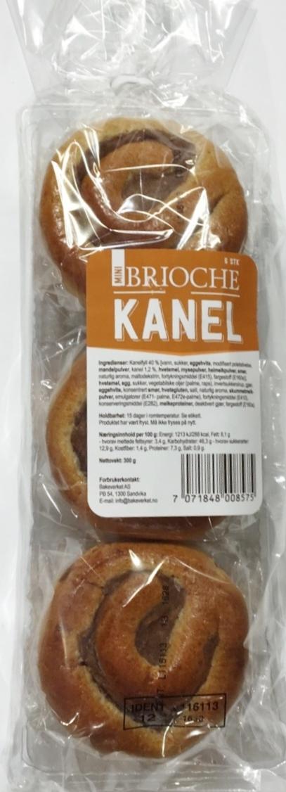 Brioche Mini m/Kanel 300g