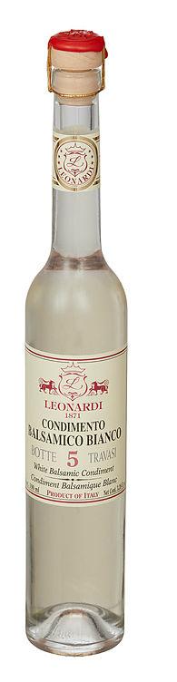 Balsamic Eddik Hvit 5år 100ml Leonardi