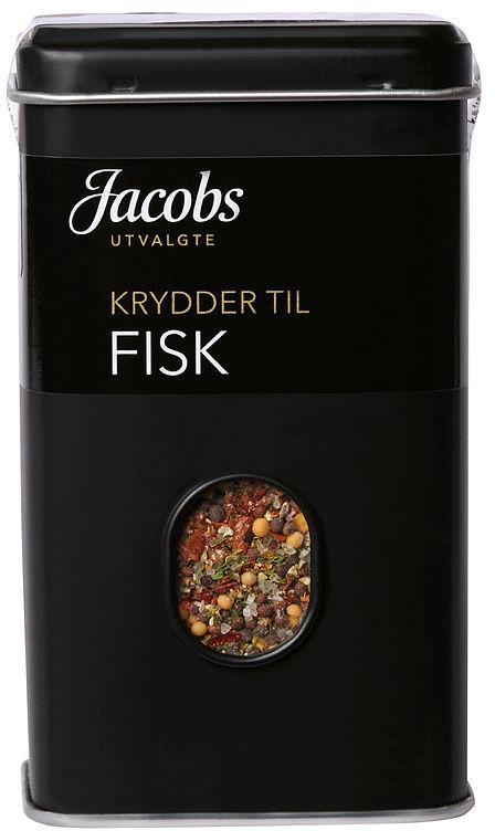 Fiskekrydder 90g Jacobs Utvalgte