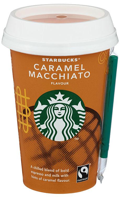 Caramel Macchiato 220ml Starbucks