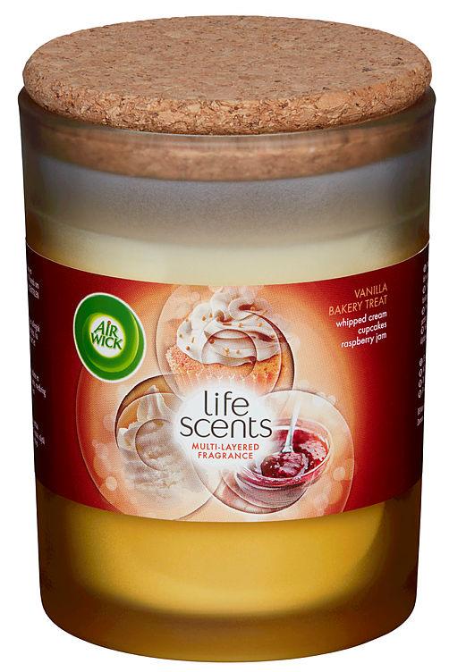 Airwick Duftlys Life Scents Vanilla Bakery 190g