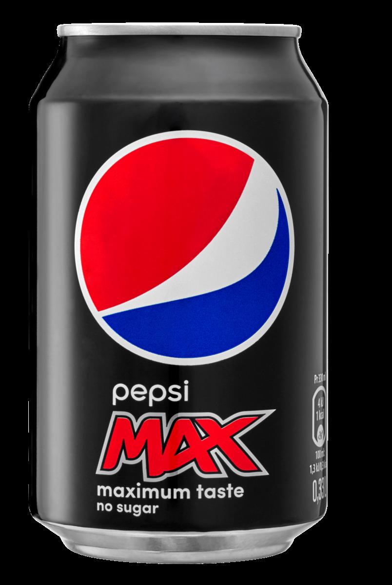 Pepsi Max 0,33 l - inkl. pant