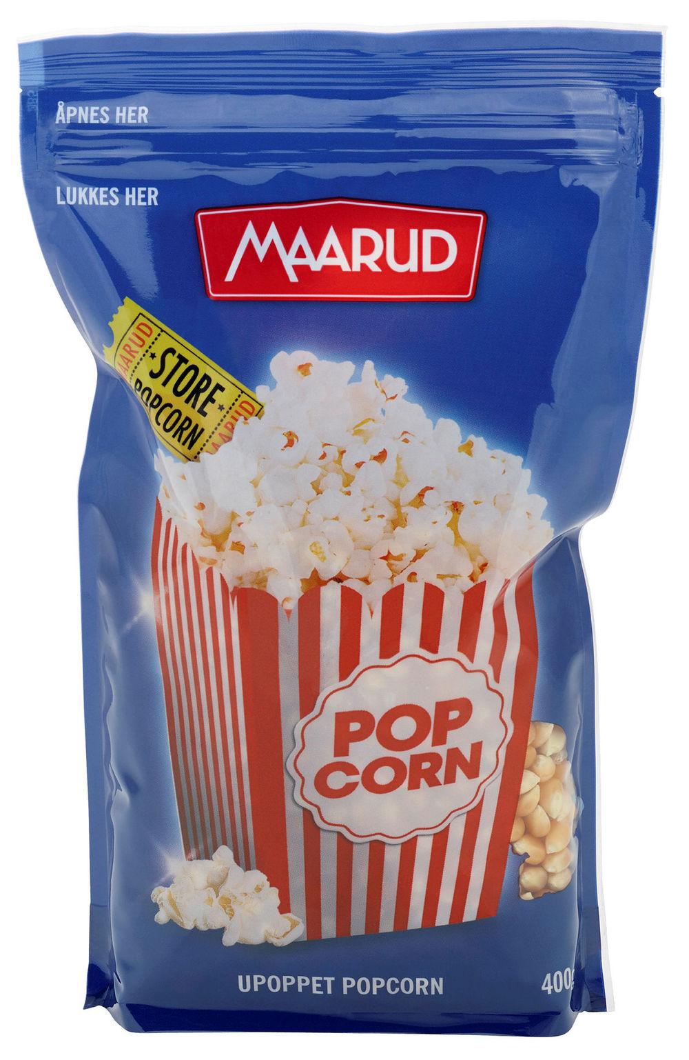 Popcorn Upoppet 400 g
