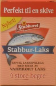 Stabbur-Laks 4x40g Stabburet