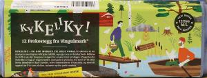 Egg Kykeliky M/L 12stk Vingulmark