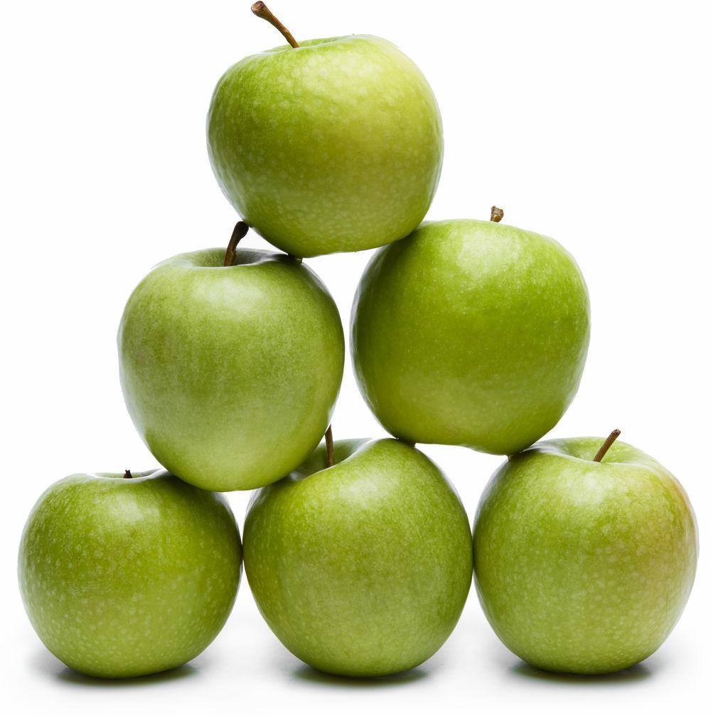 Epler, Grønne, 6 pk Granny Smith, Italia, ca. 950 g