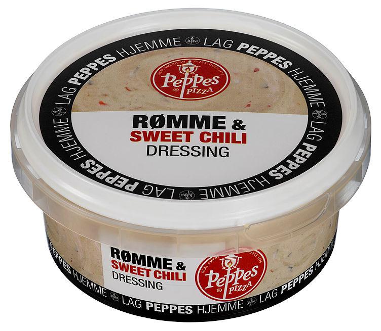 Rømme&amp;Sweet Chili 125g Peppes