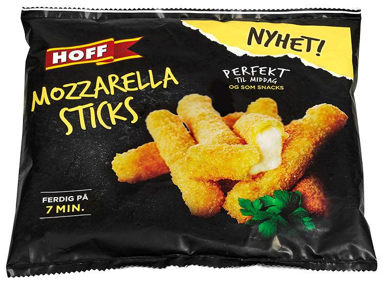 Mozzerella Sticks 250g Hoff