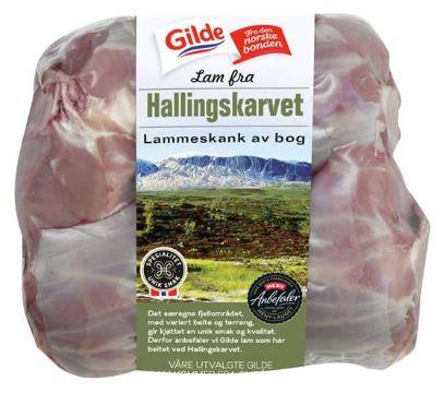 Lammeskank Av Bog Ca800g Hallingskarvet