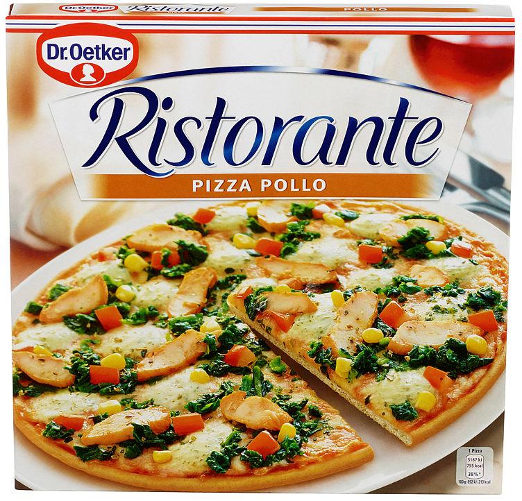 Ristorante Pizza Pollo 355g Dr.Oetker