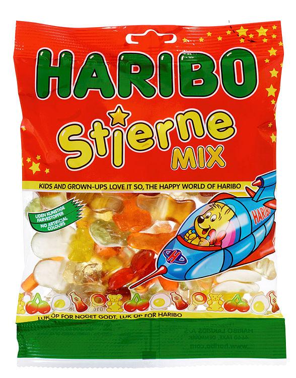 Stjerne Mix 300g Haribo