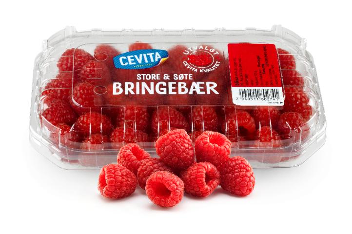 Bringebær 175g Cevita