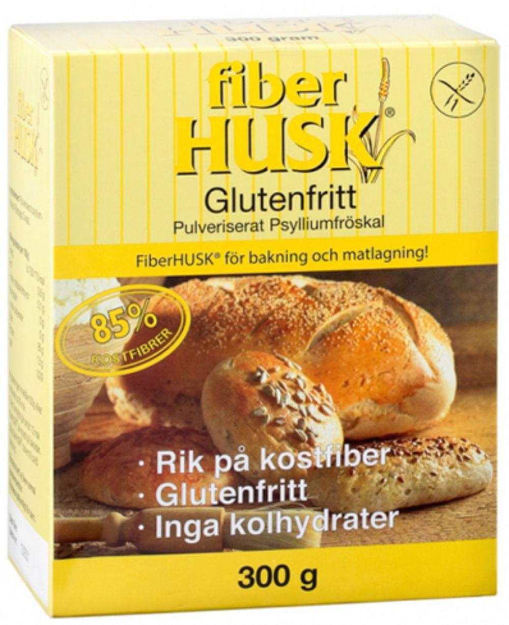 Fiberhusk Baketilsetning Glutenfri, 300 g