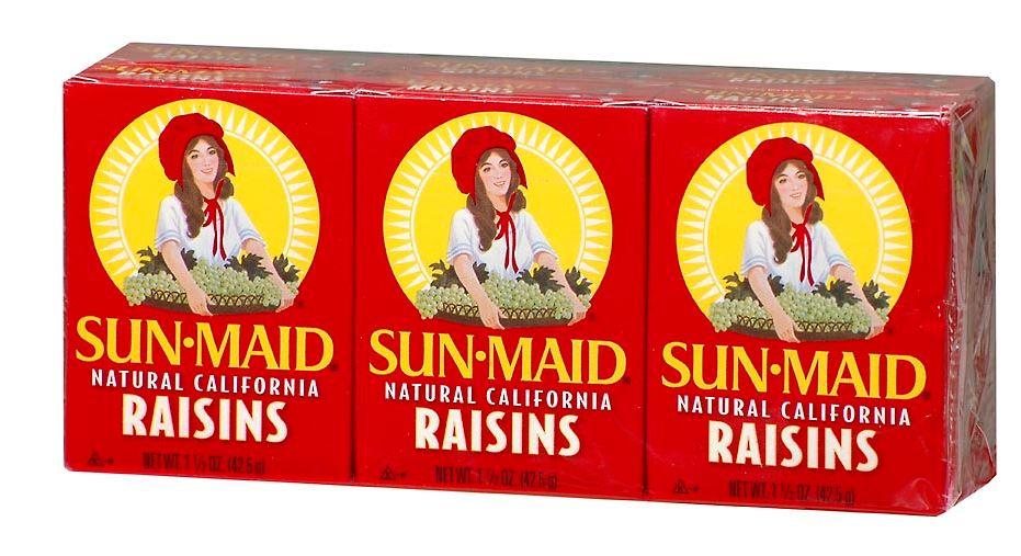 Rosiner 6x42g Sun Maid