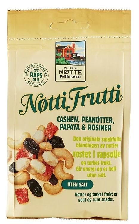 Den Lille Nøttefabrikken Nøtti Frutti 190 g