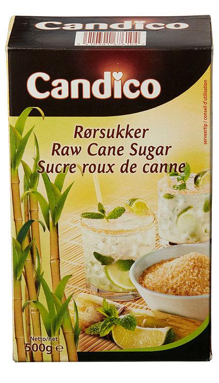 Demarara Rørsukker 500g Candico