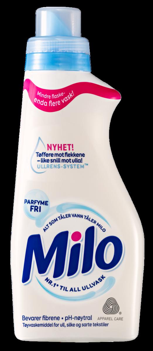 Milo Ullvask Parfymefri 595 ml