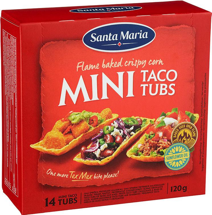 Taco Tubs Mini 14stk 120g St.Maria