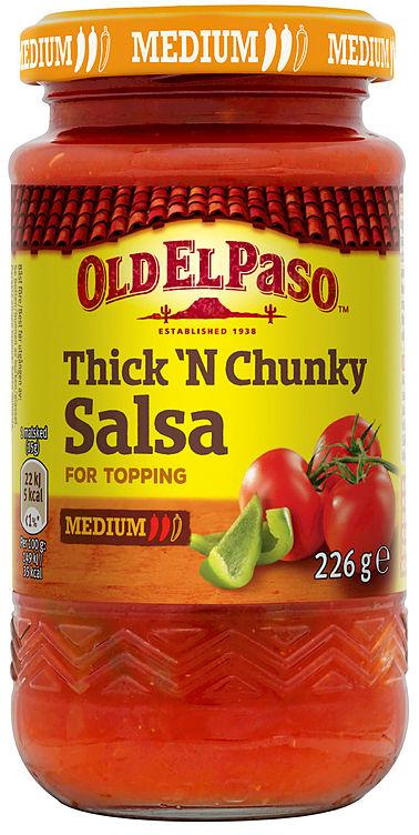 Taco Salsa Medium 226g Old El Paso