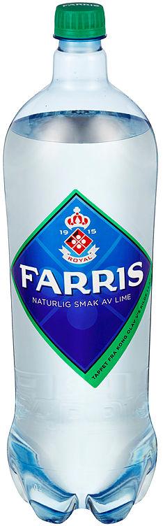 Farris Lime 1,5l flaske