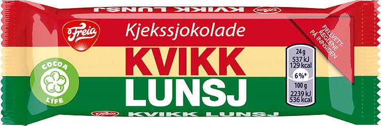 Kvikk Lunsj Mini 24g Freia