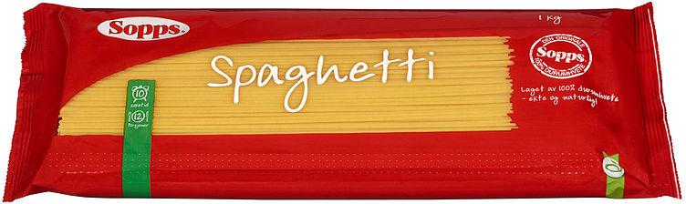 Spaghetti 1kg Sopps