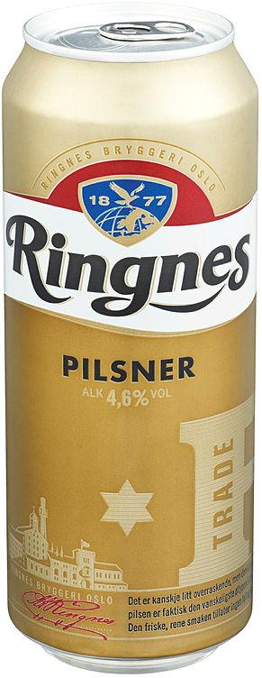 Ringnes Pilsner 0,5l boks