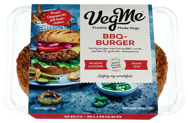 Bbq-Burger 240g Vegme