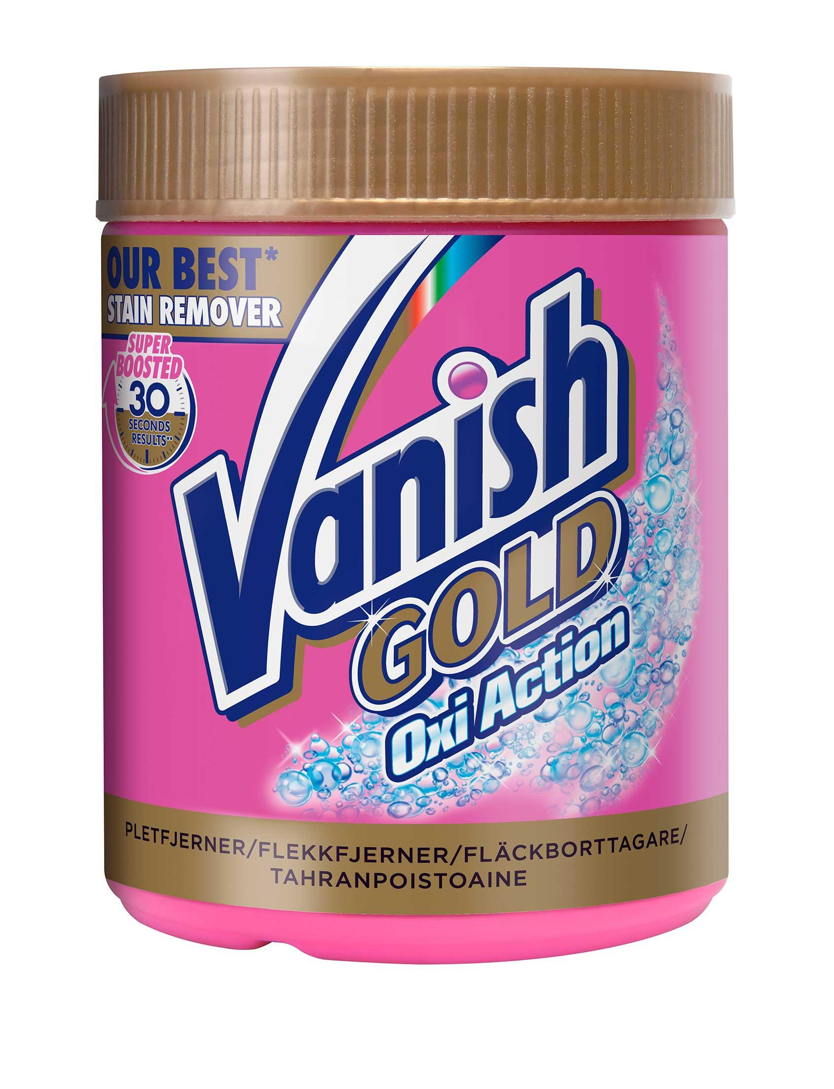 Vanish Oxi Action Gold Rosa 470g