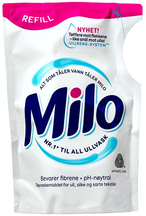 Milo Ullvask 490ml Refill