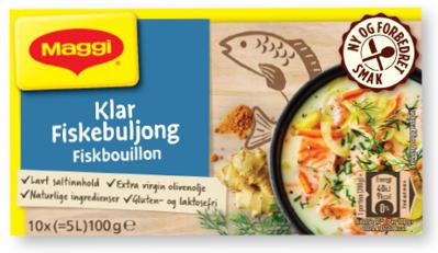 Fiskebuljong Klar 5l Maggi