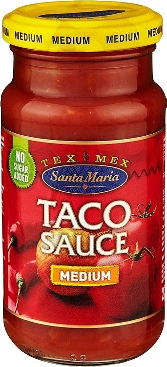 Santa Maria Taco Sauce Medium 230 g