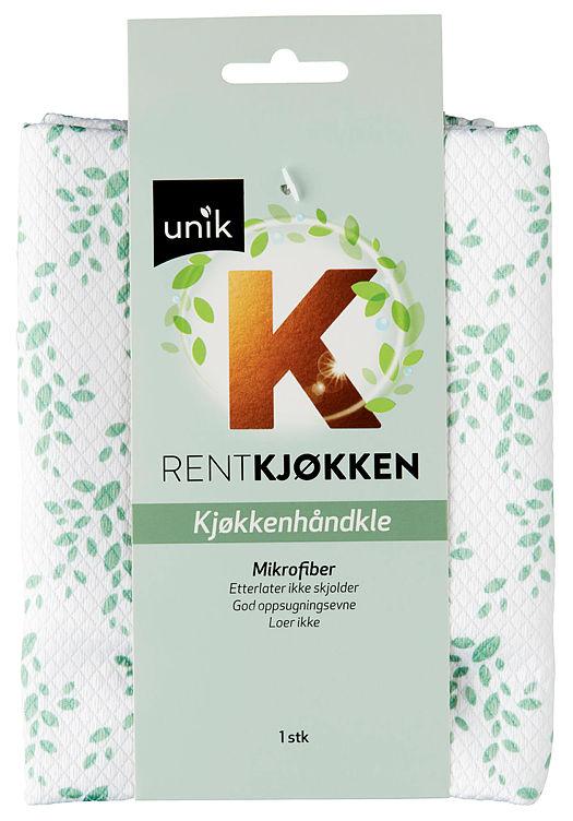 Kjøkkenhåndkle Mikrofiber 1stk Unik