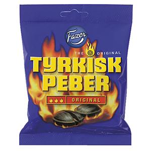 Tyrkisk Peber Original 120g Fazer