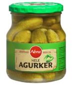 Nora Agurker, hele 580 g