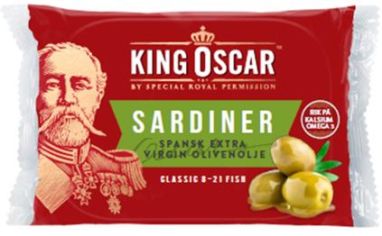 Sardiner i Olje 106g King Oscar