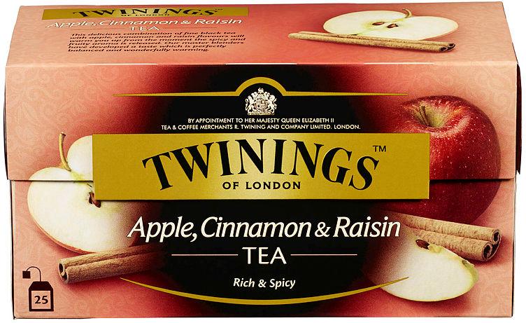 Eple&amp;Kanel&amp;Rosin Te 25pos Twinings
