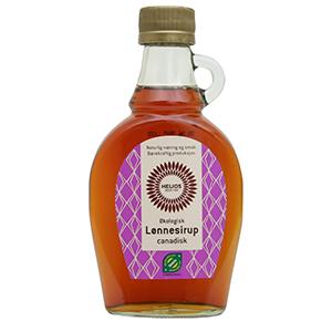 Lønnesirup Økologisk 187ml Helios